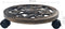 vidaXL - Plantentrolleys - 6 - st - 30 - cm - kunststof - bronskleurig