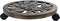 vidaXL - Plantentrolleys - 6 - st - 38 - cm - kunststof - bronskleurig