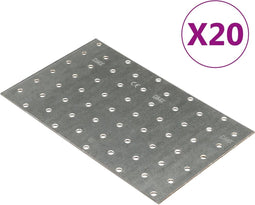 vidaXL-Platen-geperforeerd-20-st-2-mm-200x120-mm-gegalvaniseerd-staal