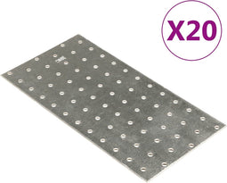 vidaXL-Platen-geperforeerd-20-st-2-mm-240x120-mm-gegalvaniseerd-staal