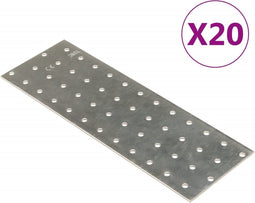 vidaXL-Platen-geperforeerd-20-st-2-mm-240x80-mm-gegalvaniseerd-staal