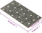 vidaXL-Platen-geperforeerd-40-st-2-mm-120x60-mm-gegalvaniseerd-staal