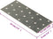 vidaXL-Platen-geperforeerd-40-st-2-mm-140x60-mm-gegalvaniseerd-staal