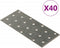 vidaXL-Platen-geperforeerd-40-st-2-mm-140x60-mm-gegalvaniseerd-staal