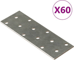 vidaXL-Platen-geperforeerd-60-st-2-mm-120x40-mm-gegalvaniseerd-staal