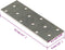 vidaXL-Platen-geperforeerd-60-st-2-mm-120x40-mm-gegalvaniseerd-staal