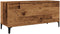 vidaXL - Platenkast - 100x38x48 - cm - bewerkt - hout - oud - houtkleurig