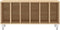 vidaXL - Platenkast - 100x38x48 - cm - bewerkt - hout - sonoma - eikenkleurig