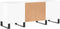 vidaXL - Platenkast - 121x38x48 - cm - bewerkt - hout - hoogglans - wit