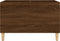 vidaXL - Platenkast - 74,5x38x48 - cm - bewerkt - hout - bruin - eikenkleur