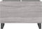 vidaXL - Platenkast - 74,5x38x48 - cm - bewerkt - hout - grijs - sonoma - eikenkleurig