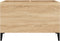vidaXL - Platenkast - 74,5x38x48 - cm - bewerkt - hout - sonoma - eikenkleurig