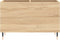 vidaXL - Platenkast - 74,5x38x48 - cm - bewerkt - hout - sonoma - eikenkleurig