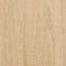 vidaXL - Platenkast - 84,5x38x48 - cm - bewerkt - hout - sonoma - eikenkleurig