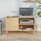 vidaXL - Platenkast - 84,5x38x48 - cm - bewerkt - hout - sonoma - eikenkleurig
