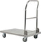 vidaXL - Platformwagen - 82x53x86 - cm - roestvrij - staal - zilverkleurig