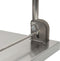 vidaXL - Platformwagen - 82x53x86 - cm - roestvrij - staal - zilverkleurig