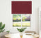 vidaXL - Plissé - rolgordijn - 100x150 - cm - stofbreedte - 99,4cm - bordeauxrood