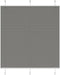 vidaXL - Plissé - rolgordijn - 115x150 - cm - stofbreedte - 114,4 - cm - antraciet