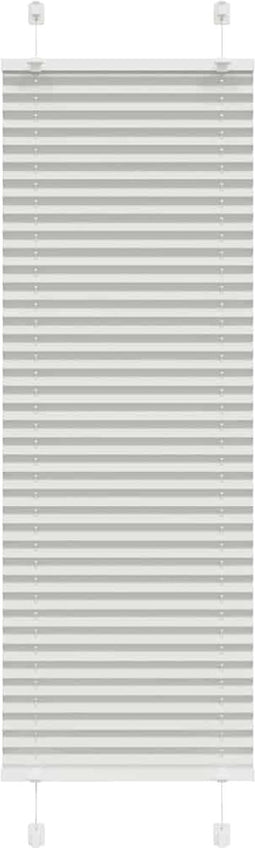 vidaXL - Plissé - rolgordijn - 50x150 - cm - stofbreedte - 49,4 - cm - polyester