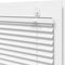 vidaXL - Plissé - rolgordijn - 55x100 - cm - stofbreedte - 54,4 - cm - polyester - wit