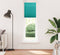 vidaXL - Plissé - rolgordijn - 55x200 - cm - stofbreedte - 54,4 - cm - petrol - groen