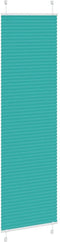vidaXL - Plissé - rolgordijn - 55x200 - cm - stofbreedte - 54,4 - cm - petrol - groen