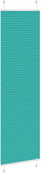 vidaXL - Plissé - rolgordijn - 55x200 - cm - stofbreedte - 54,4 - cm - petrol - groen