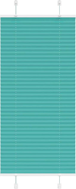 vidaXL - Plissé - rolgordijn - 60x100 - cm - stofbreedte - 59,4 - cm - polyester