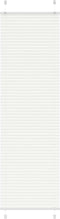 vidaXL - Plissé - rolgordijn - 60x200 - cm - stofbreedte - 59,4 - cm - polyester - wit