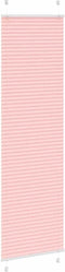vidaXL - Plissé - rolgordijn - 60x200 - cm - stofbreedte - 59,4 - cm - polyester - roze