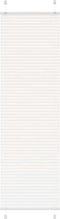 vidaXL - Plissé - rolgordijn - 60x200 - cm - stofbreedte - 59,4 - cm - polyester - wit