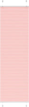 vidaXL - Plissé - rolgordijn - 60x200 - cm - stofbreedte - 59,4 - cm - polyester - roze