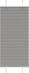 vidaXL - Plissé - rolgordijn - 65x150 - cm - stofbreedte - 64,4 - cm - antraciet
