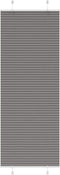 vidaXL - Plissé - rolgordijn - 75x200 - cm - stofbreedte - 74,4 - cm - antraciet