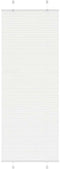 vidaXL - Plissé - rolgordijn - 75x200 - cm - stofbreedte - 74,4 - cm - polyester - wit