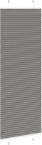 vidaXL - Plissé - rolgordijn - 75x200 - cm - stofbreedte - 74,4 - cm - antraciet