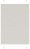 vidaXL - Plissé - rolgordijn - 85x100 - cm - stofbreedte - 84,4 - cm - polyester