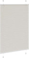 vidaXL - Plissé - rolgordijn - 85x100 - cm - stofbreedte - 84,4 - cm - polyester