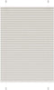 vidaXL - Plissé - rolgordijn - 85x100 - cm - stofbreedte - 84,4 - cm - polyester