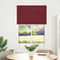 vidaXL - Plissé - rolgordijn - 95x150 - cm - stofbreedte - 94,4 - cm - bordeauxrood