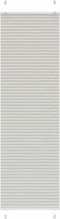 vidaXL - Plisségordijn - 60x200 - cm - stofbreedte - 59,4 - cm - polyester