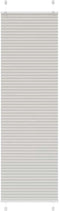 vidaXL - Plisségordijn - 60x200 - cm - stofbreedte - 59,4 - cm - polyester