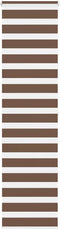 vidaXL - Plisségordijn - 60x200 - cm - stofbreedte - 59,4 - cm - polyester
