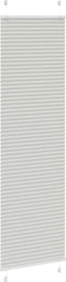 vidaXL - Plisségordijn - 60x200 - cm - stofbreedte - 59,4 - cm - polyester