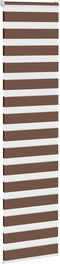 vidaXL - Plisségordijn - 60x200 - cm - stofbreedte - 59,4 - cm - polyester