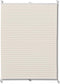 vidaXL - Plisséjaloezie - 100x125cm - crème