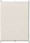 vidaXL - Plisséjaloezie - 100x125cm - crème