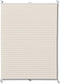 vidaXL - Plisséjaloezie - 100x125cm - crème