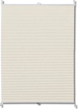 vidaXL - Plisséjaloezie - 100x200cm - crème